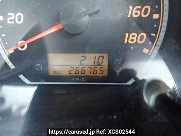 Used 2010 AT toyota hiace-van KDH206V Image[17]