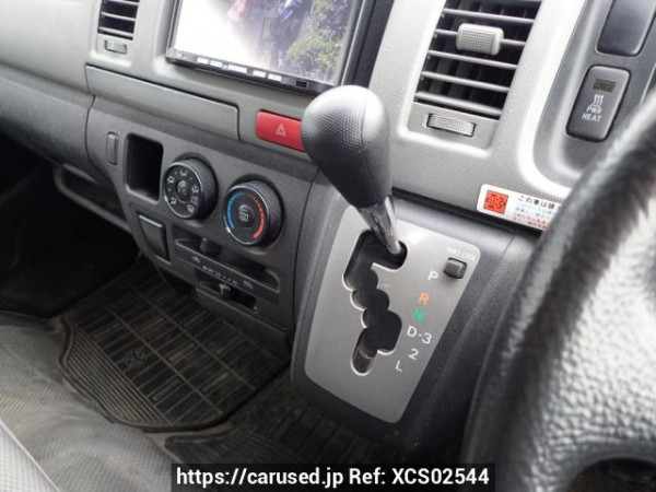 Used 2010 AT toyota hiace-van KDH206V Image[21]