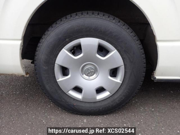Used 2010 AT toyota hiace-van KDH206V Image[25]