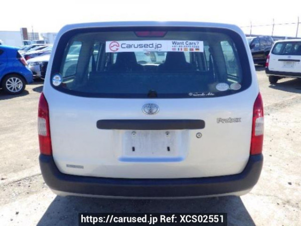 Used 2008 AT toyota probox-van NCP51V Image[5]