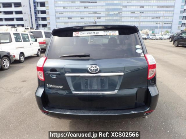 Used 2008 AT toyota vanguard ACA33W Image[4]