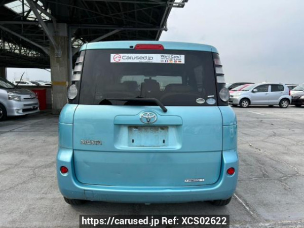 Used 2008 AT toyota sienta NCP81G Image[5]