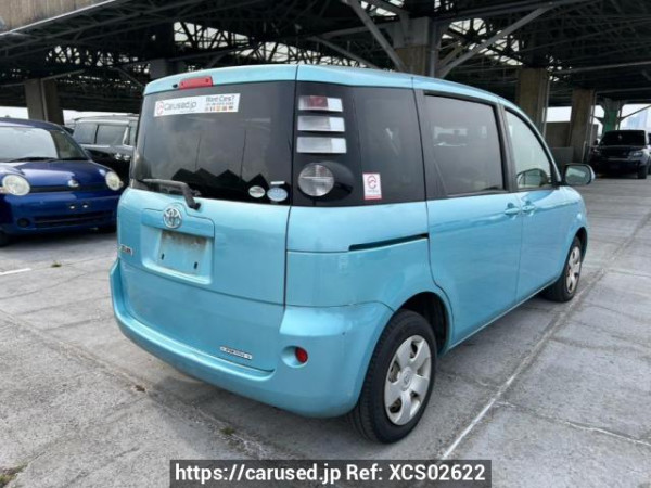 Used 2008 AT toyota sienta NCP81G Image[6]