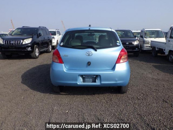 Used 2006 AT toyota vitz KSP90 Image[5]
