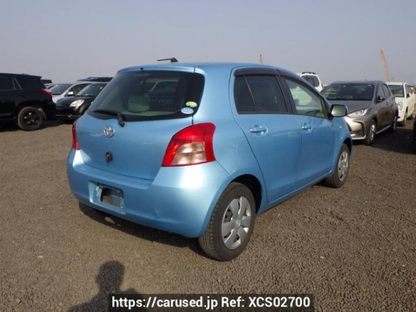 Used 2006 AT toyota vitz KSP90 Image[6]