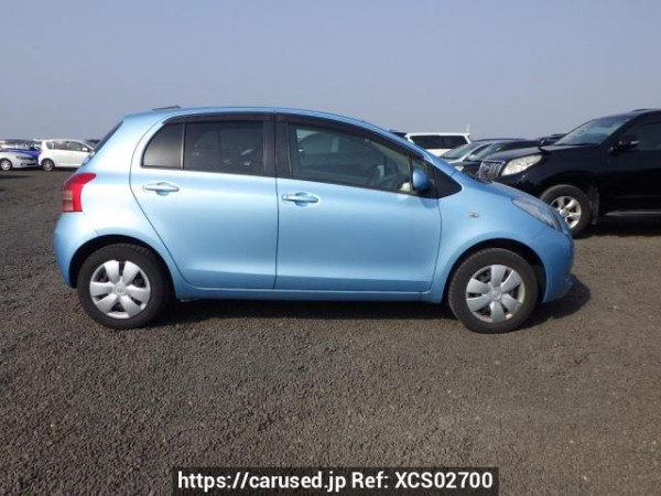Used 2006 AT toyota vitz KSP90 Image[7]