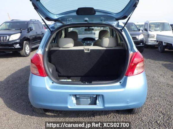 Used 2006 AT toyota vitz KSP90 Image[8]
