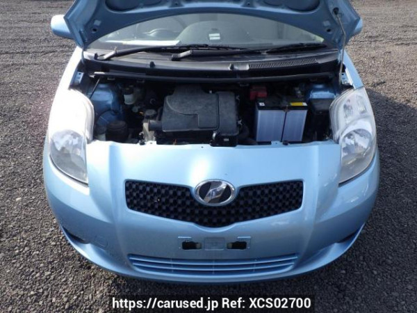 Used 2006 AT toyota vitz KSP90 Image[10]