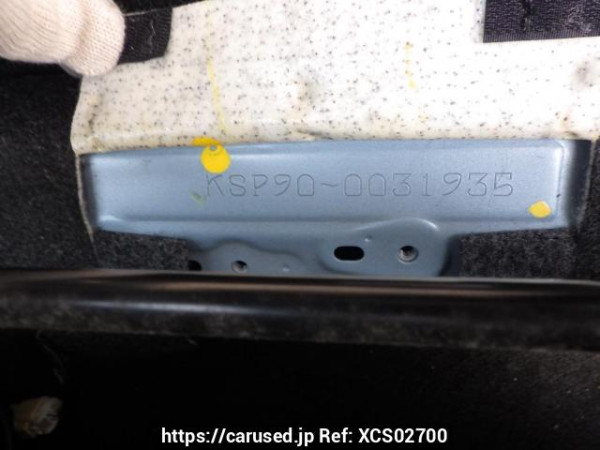 Used 2006 AT toyota vitz KSP90 Image[15]