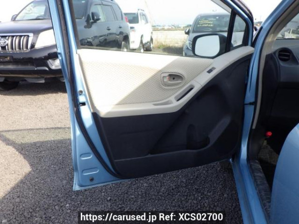 Used 2006 AT toyota vitz KSP90 Image[20]