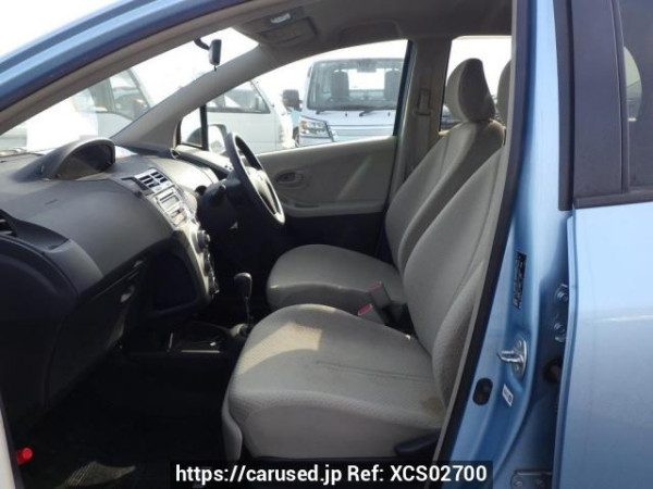 Used 2006 AT toyota vitz KSP90 Image[21]