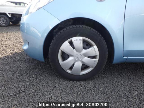 Used 2006 AT toyota vitz KSP90 Image[37]