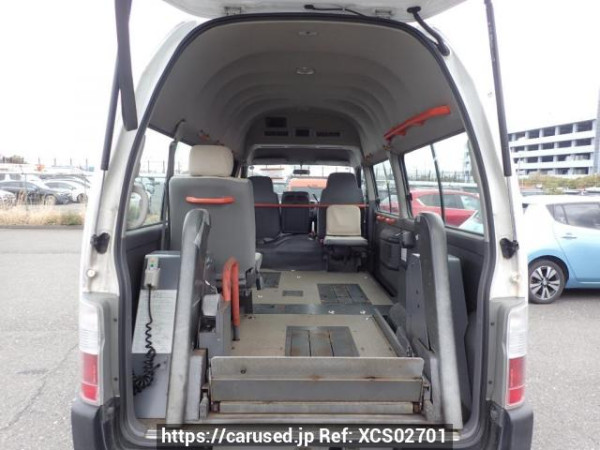 Used 2004 AT nissan caravan-bus DWMGE25 Image[7]