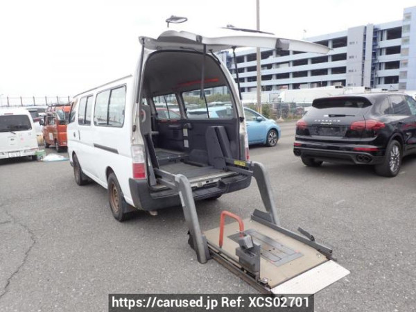 Used 2004 AT nissan caravan-bus DWMGE25 Image[8]
