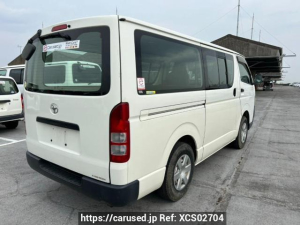 Used 2007 AT toyota hiace-van KDH205V Image[6]