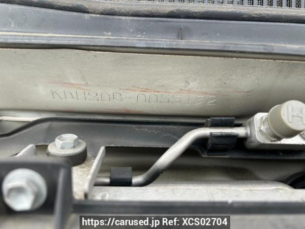 Used 2007 AT toyota hiace-van KDH205V Image[11]