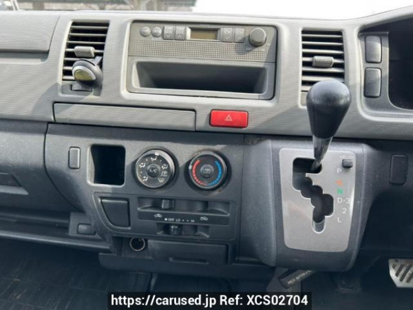 Used 2007 AT toyota hiace-van KDH205V Image[23]