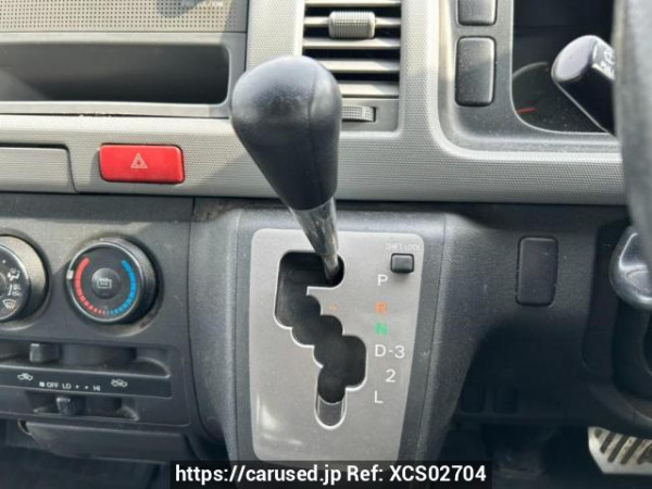 Used 2007 AT toyota hiace-van KDH205V Image[26]
