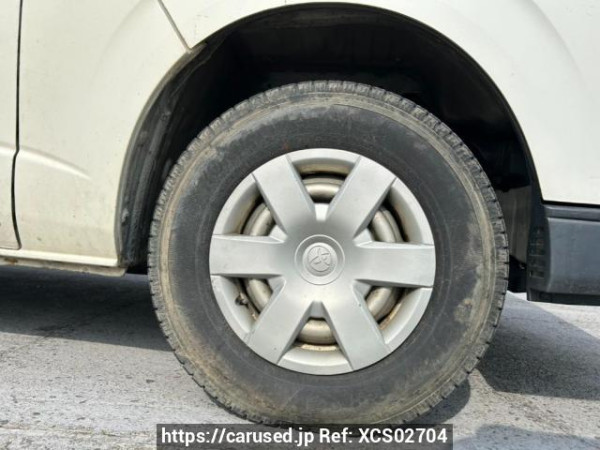 Used 2007 AT toyota hiace-van KDH205V Image[28]