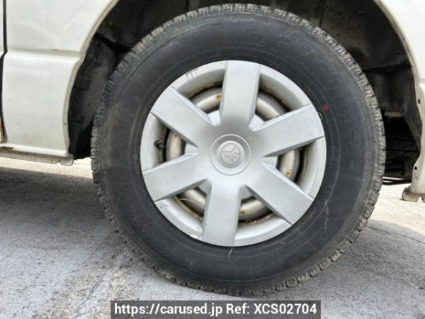 Used 2007 AT toyota hiace-van KDH205V Image[30]