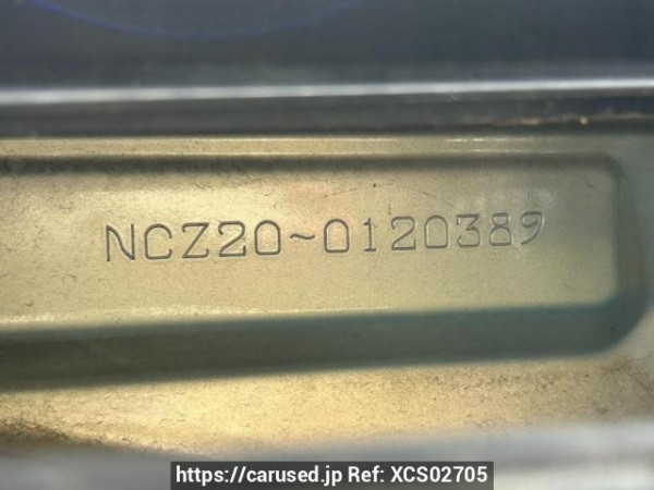 Used 2008 AT toyota raum NCZ20 Image[11]
