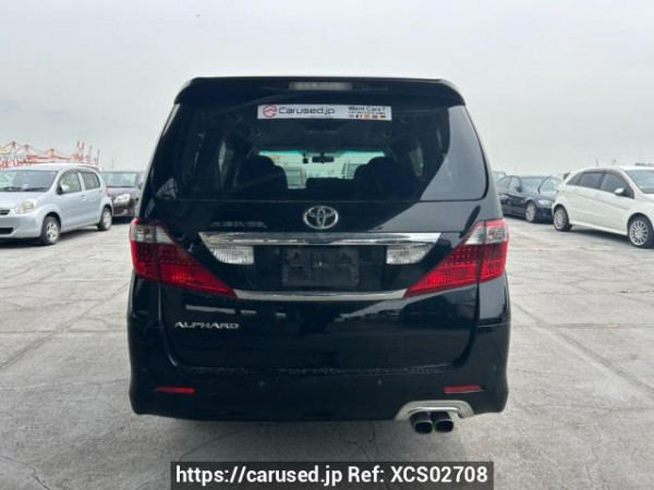 Used 2008 AT toyota alphard ANH20W Image[5]