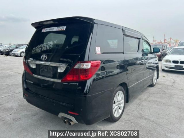 Used 2008 AT toyota alphard ANH20W Image[6]
