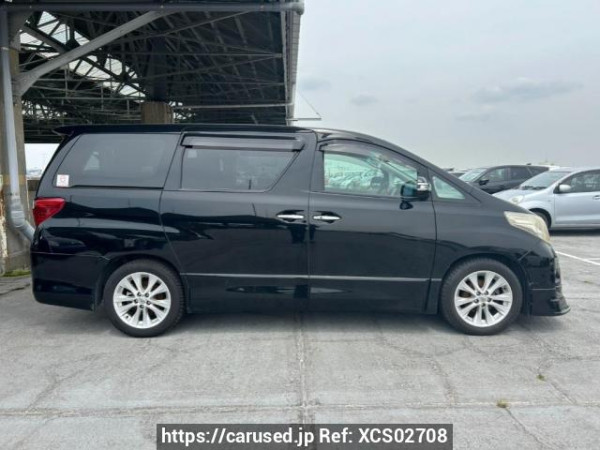 Used 2008 AT toyota alphard ANH20W Image[7]
