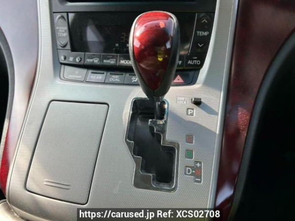 Used 2008 AT toyota alphard ANH20W Image[27]