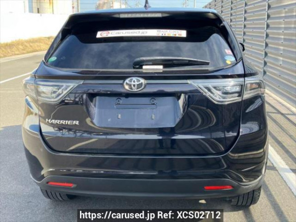 Used 2016 AT toyota harrier ZSU60W Image[5]