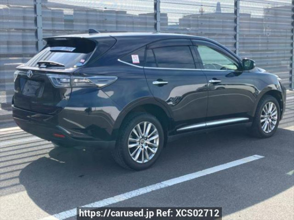 Used 2016 AT toyota harrier ZSU60W Image[6]