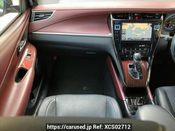 Used 2016 AT toyota harrier ZSU60W Image[19]