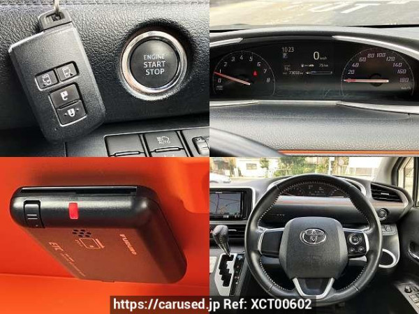 Used 2019 CVT toyota sienta DBA-NSP170G Image[6]