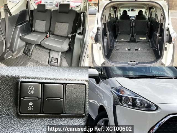 Used 2019 CVT toyota sienta DBA-NSP170G Image[8]