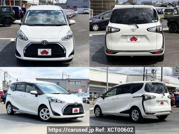 Used 2019 CVT toyota sienta DBA-NSP170G Image[9]