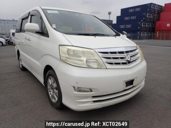 Used 2006 AT toyota alphard ANH10W Image[0]