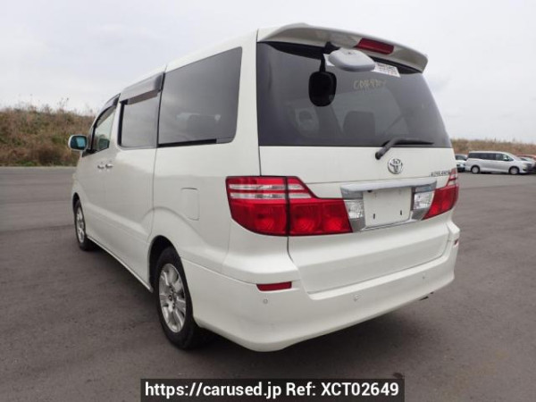 Used 2006 AT toyota alphard ANH10W Image[3]