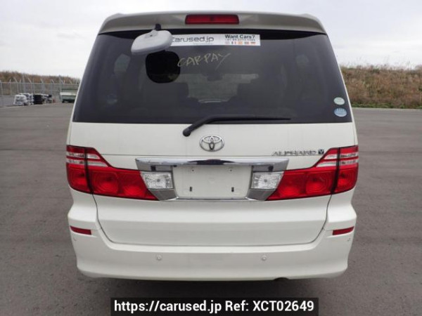 Used 2006 AT toyota alphard ANH10W Image[4]