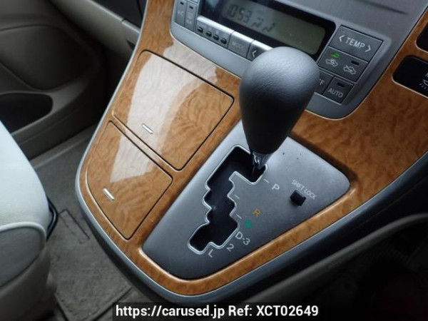 Used 2006 AT toyota alphard ANH10W Image[18]