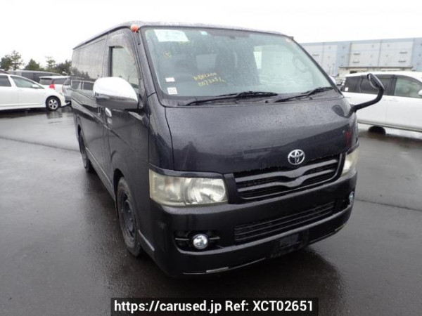Used 2007 AT toyota regiusace-van KDH200V Image[0]