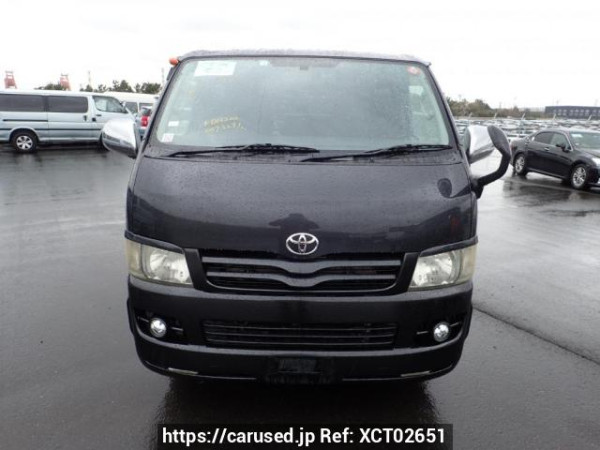 Used 2007 AT toyota regiusace-van KDH200V Image[1]