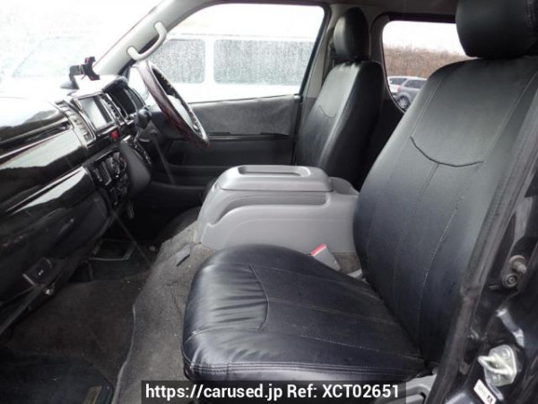 Used 2007 AT toyota regiusace-van KDH200V Image[10]