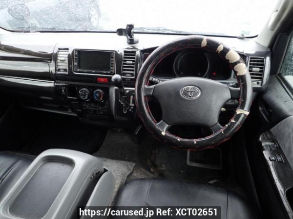 Used 2007 AT toyota regiusace-van KDH200V Image[15]