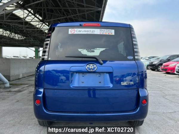 Used 2004 AT toyota sienta NCP81G Image[5]