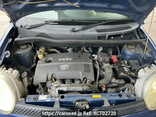 Used 2004 AT toyota sienta NCP81G Image[9]
