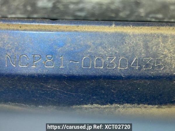 Used 2004 AT toyota sienta NCP81G Image[11]