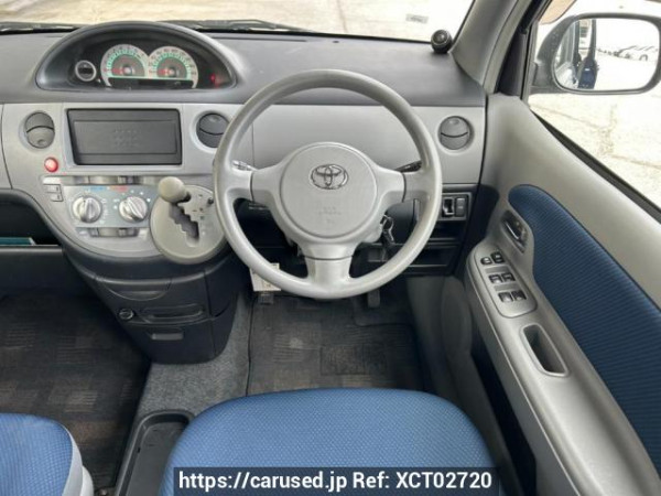 Used 2004 AT toyota sienta NCP81G Image[21]