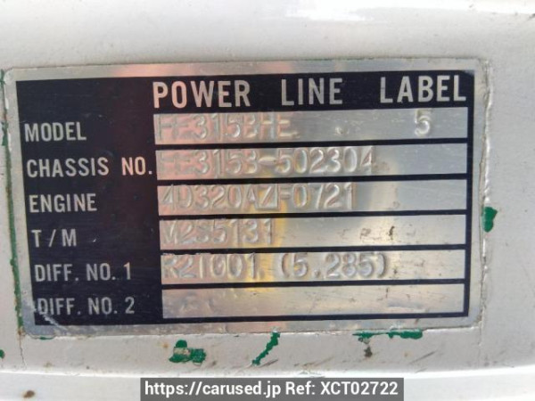 Used 1986 MT mitsubishi canter FE315B Image[10]
