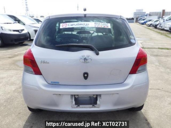 Used 2010 AT toyota vitz KSP90 Image[5]