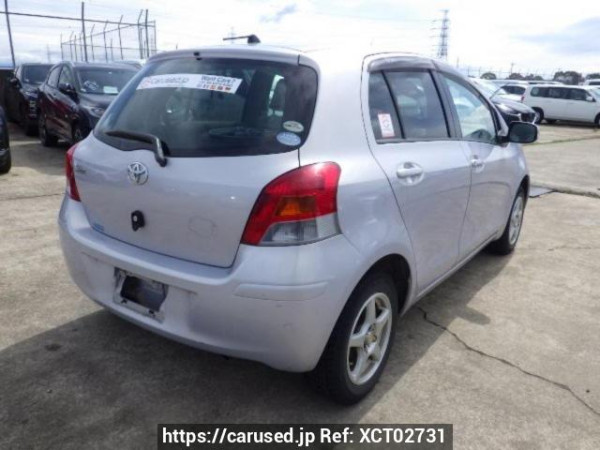 Used 2010 AT toyota vitz KSP90 Image[6]